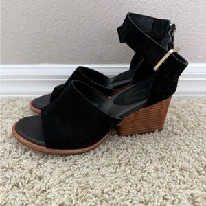 Kork-Ease Gazania Suede Wedge sandals, size 6